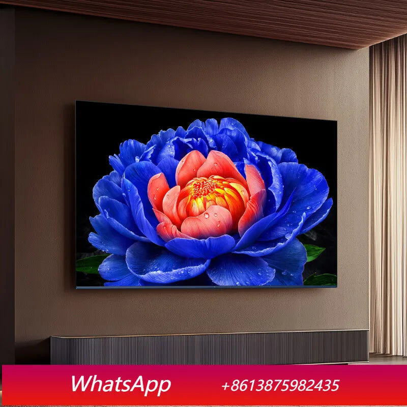 YJQ TV home 55/65/75/85 inch high color gamut intelligent high definition large memory