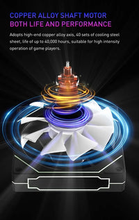 UPSIREN UF-1 PRISM 4 PRO Computer Chassis Fan 12cm ARGB 4 Pin PWM Quiet Cooling Fan 12V Large Air Volume 45CFM/600-1500RPM