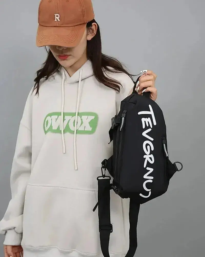 Men’s One Shoulder Crossbody Small Bag New Simple And Lightweight Multi Functional Chest Bag Running Sports Cycling Bag