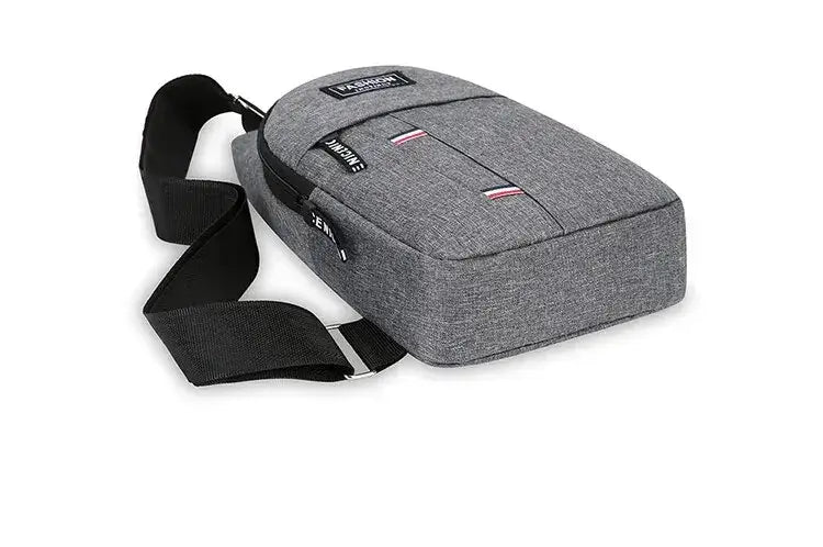 Chest Bag Men’s One Shoulder Crossbody Bag Large Capacity Outdoor Sports And Leisure Fashion Small Shoulder Bag Large