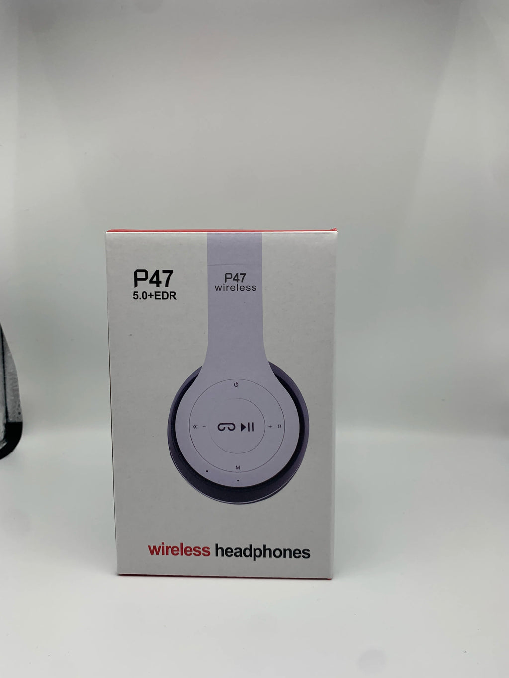 P47 Bluetooth 5.0 Wireless Headphone Foldable HIFI Stereo Bass Earphone Kid Helmet Gift With Mic USB Adaptor For iPhone Game