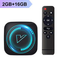 VONTAR TV Box Android 12 Allwinner H618 Quad Core Cortex A53 Support 8K Video 4K BT Wifi Google Voice Media player Set top box