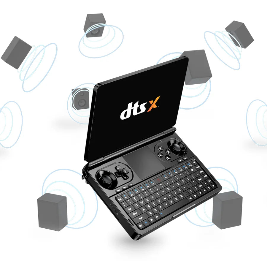 GPD WIN Mini 2025 AMD AI 9 HX 370 7Inch Handheld GamePad Tablet 32/64GB RAM 1/2TB ROM Pocket Mini PC Laptop Game Player Console