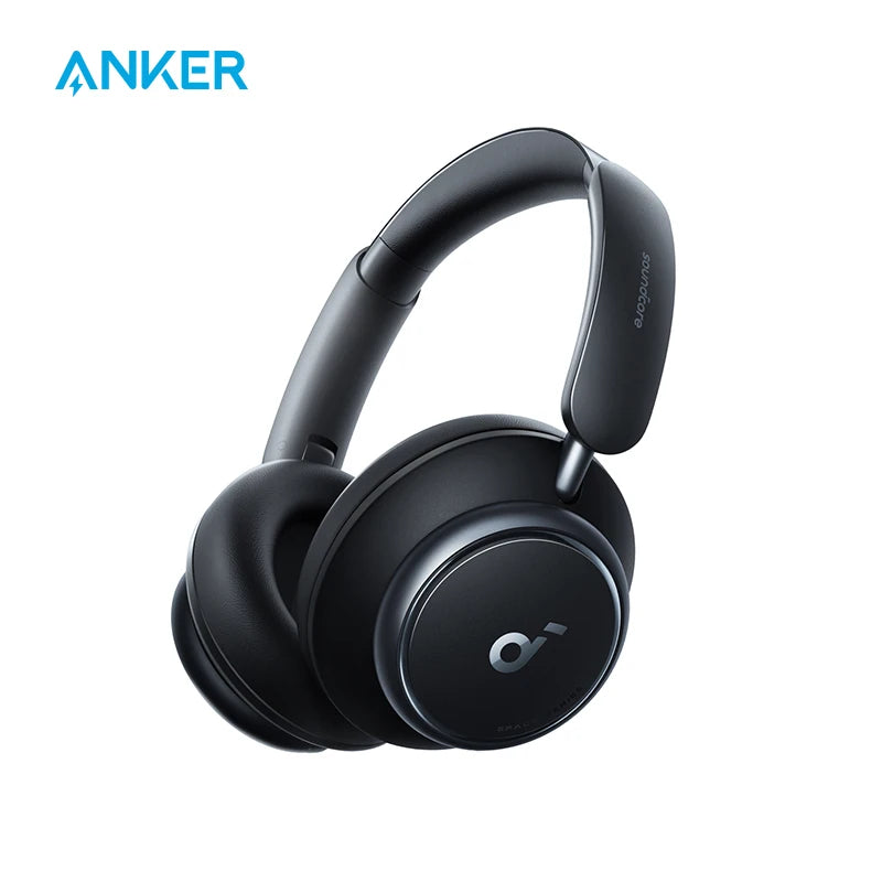 Soundcore by Anker Space Q45 Adaptive Active Noise Cancelling Headphones, App Control, LDAC Hi-Res Wireless Audio, Bluetooth 5.3