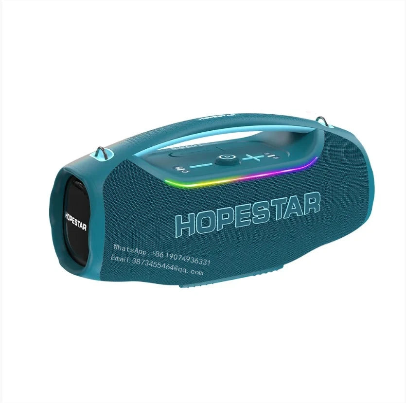 HOPESTAR A60 ULTRA 450W Home Outdoor Dual Use Speaker with Bluetooth 5.4 Wireless Microphone 30000mAh Battery IPX6 Waterproof