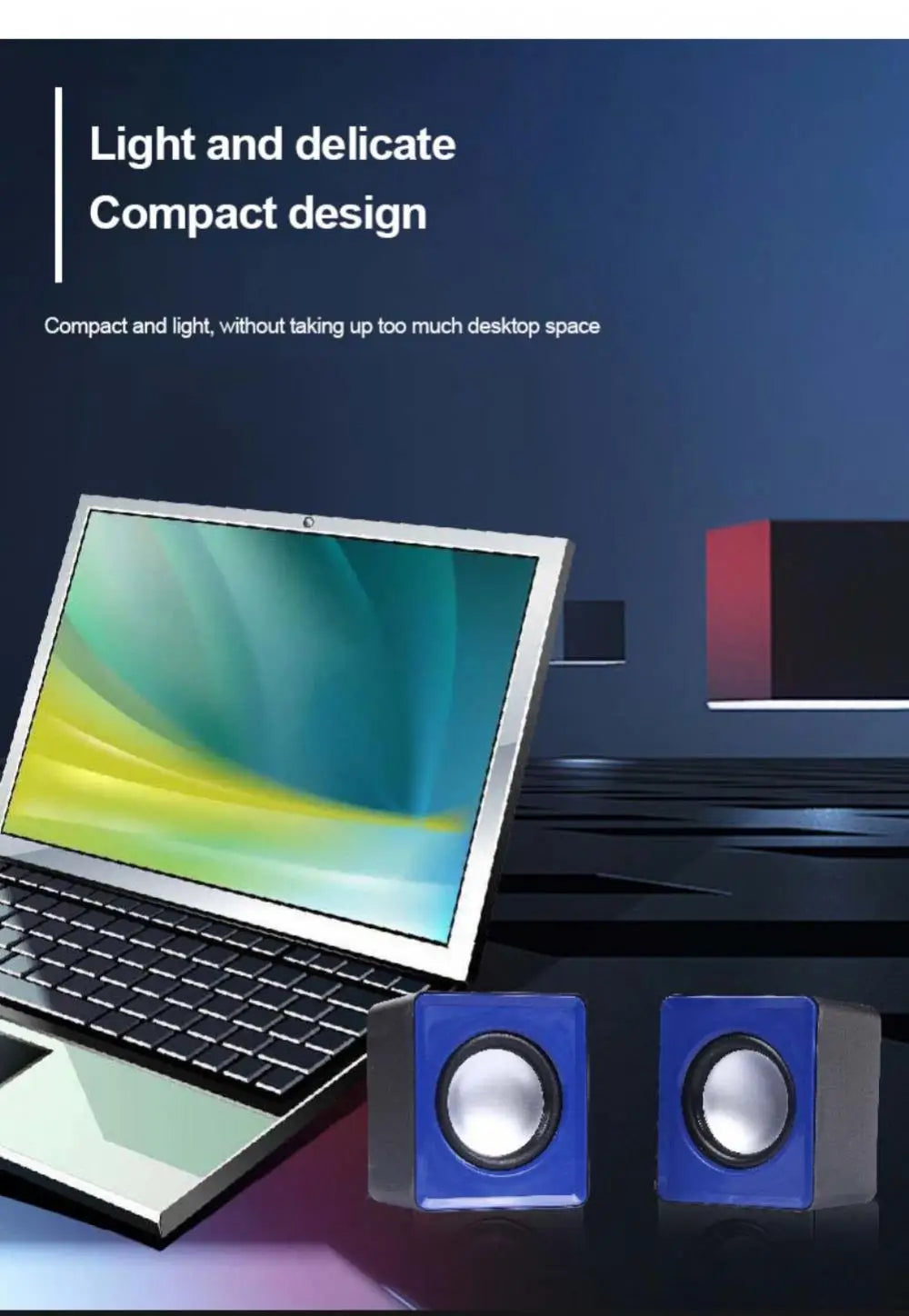 Computer Speaker For PC Laptop Desktop Caixa De Som Sound Box Music Audio System Bocina Column Acoustics Coluna Amplified Unit