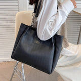 2025 New Fashionable Style High-end and Niche Commuting Handbags Large Capacity Bags Women's Versatile Shoulder Bag Tote Bags