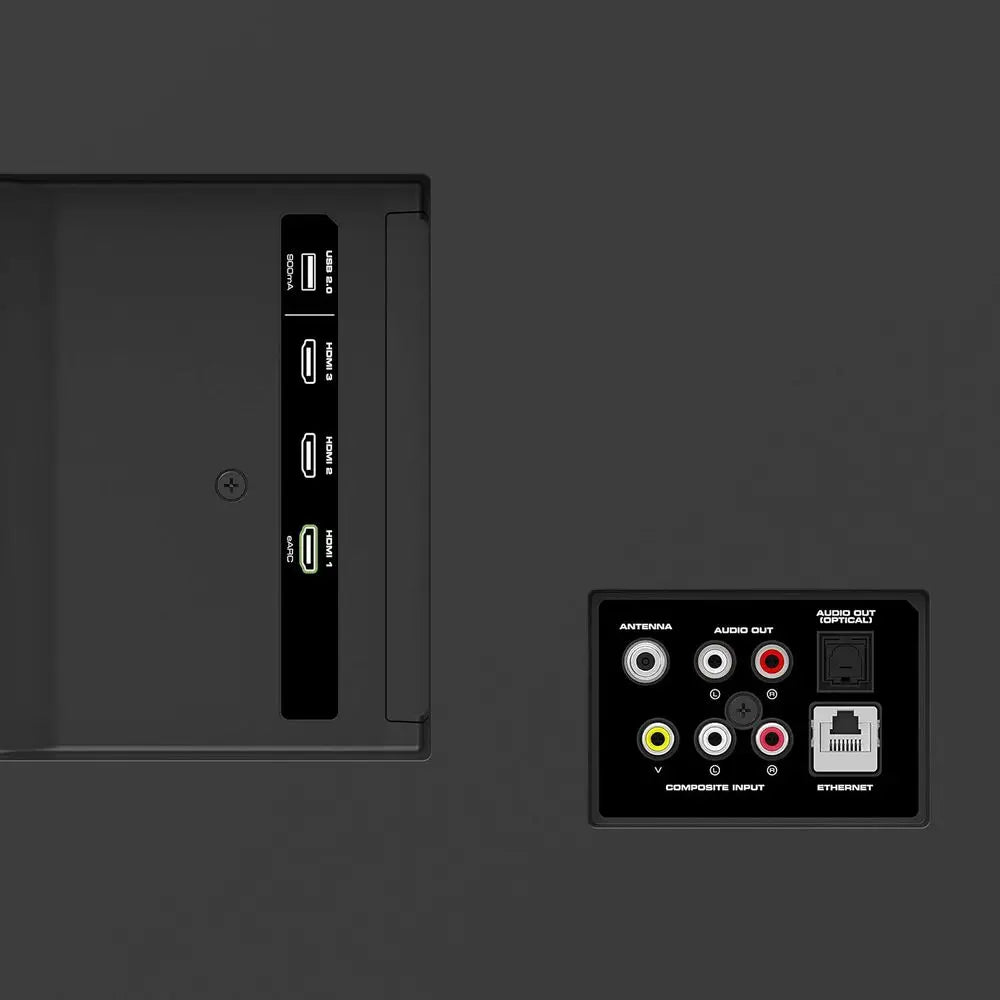 65 Inch 4K Smart TV, V-Series UHD LED HDR Teion with AirPlay and Chromecast Built-in