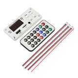 12V MP3 WMA Decoder Board 50W 2*25W Wireless Bluetooth 5.0  Amplifier Car Audio USB TF FM Radio Module MP3 Player