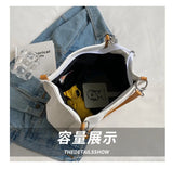 2025 New Fashionable Style High-end and Niche Commuting Handbags Large Capacity Bags Women's Versatile Shoulder Bag Tote Bags