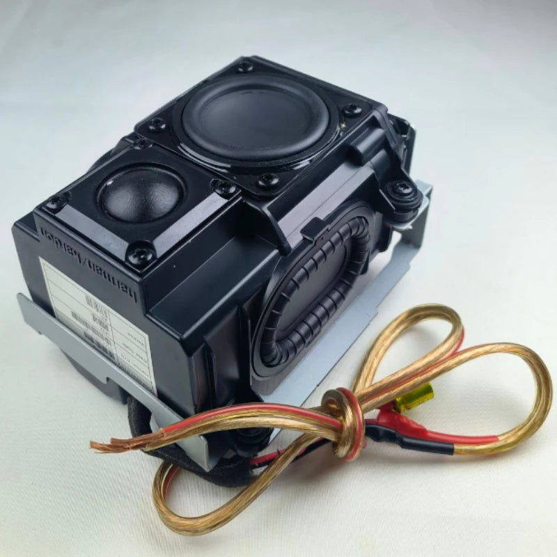 SOTAMIA Two-way 1 Inch Silk Film Tweeter 2 Inch Full Range Speaker Long-stroke PP Basin Passive Speaker for Harman Kardon 1Pcs