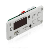 12V MP3 WMA Decoder Board 50W 2*25W Wireless Bluetooth 5.0  Amplifier Car Audio USB TF FM Radio Module MP3 Player