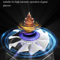 PRISM 4 RS Computer Case Fan 12cm ARGB 4 Pin Quiet Cooling Fan 12V Large Air Volume 800-1600RPM