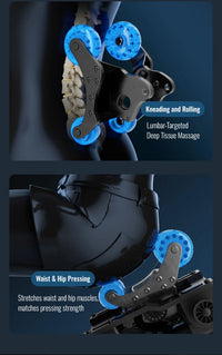 Massage Chair 4D with Zero Gravity Full Body with Voice Control,Back Heating,Bluetooth Speaker,Airbags Massage Chair