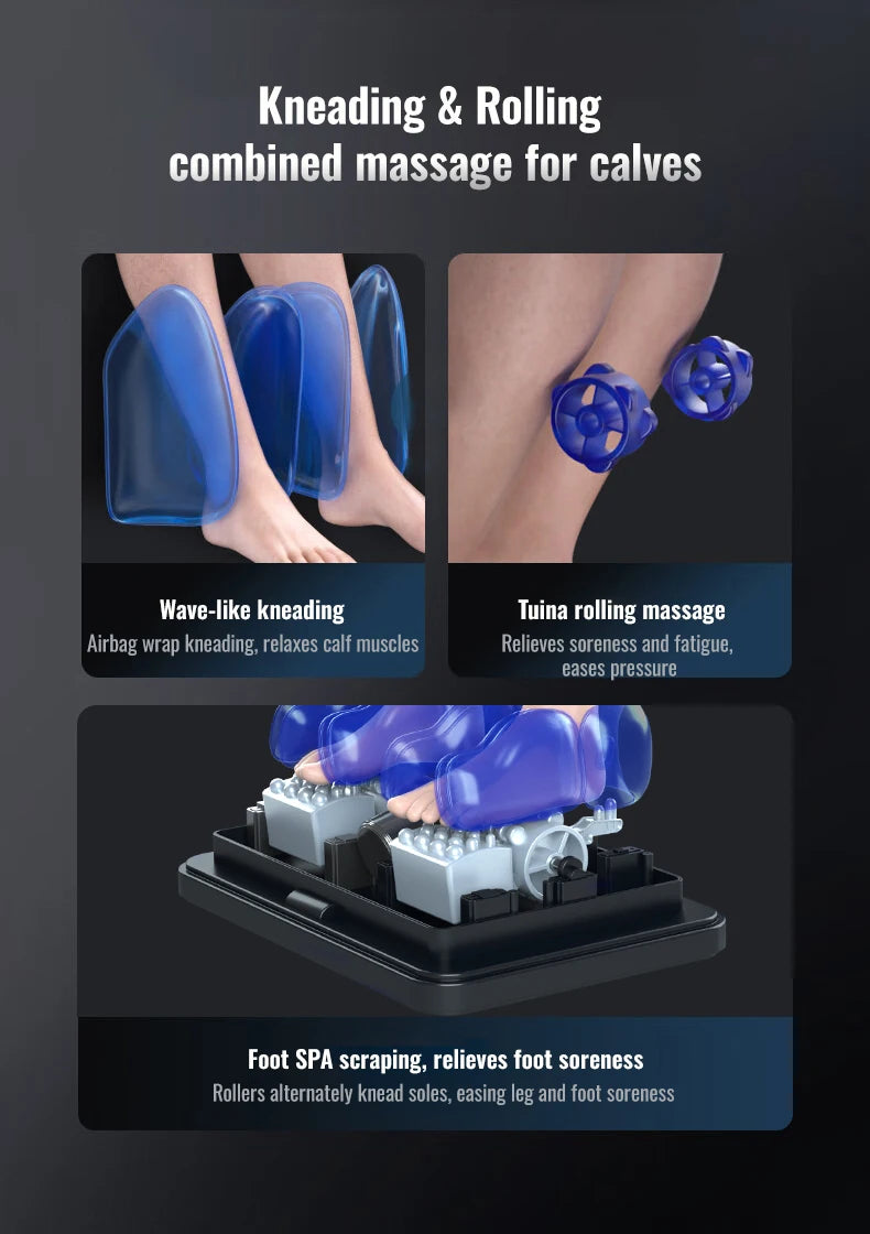 Massage Chair 4D with Zero Gravity Full Body with Voice Control,Back Heating,Bluetooth Speaker,Airbags Massage Chair