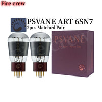 Fire Crew PSVANE ART 6SN7 Vacuum Tube Upgrade CV181 6SN7 6N8P 6H8C 6SN7GT 5692 HIFI Audio Valve Electron Tube Amp Diy Matched