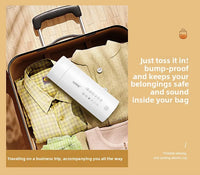 2026 New Boiling Cup 304/316 Stainless Steel Small Portable Boiling Water Stewing Health Cup Electric Heating Cup