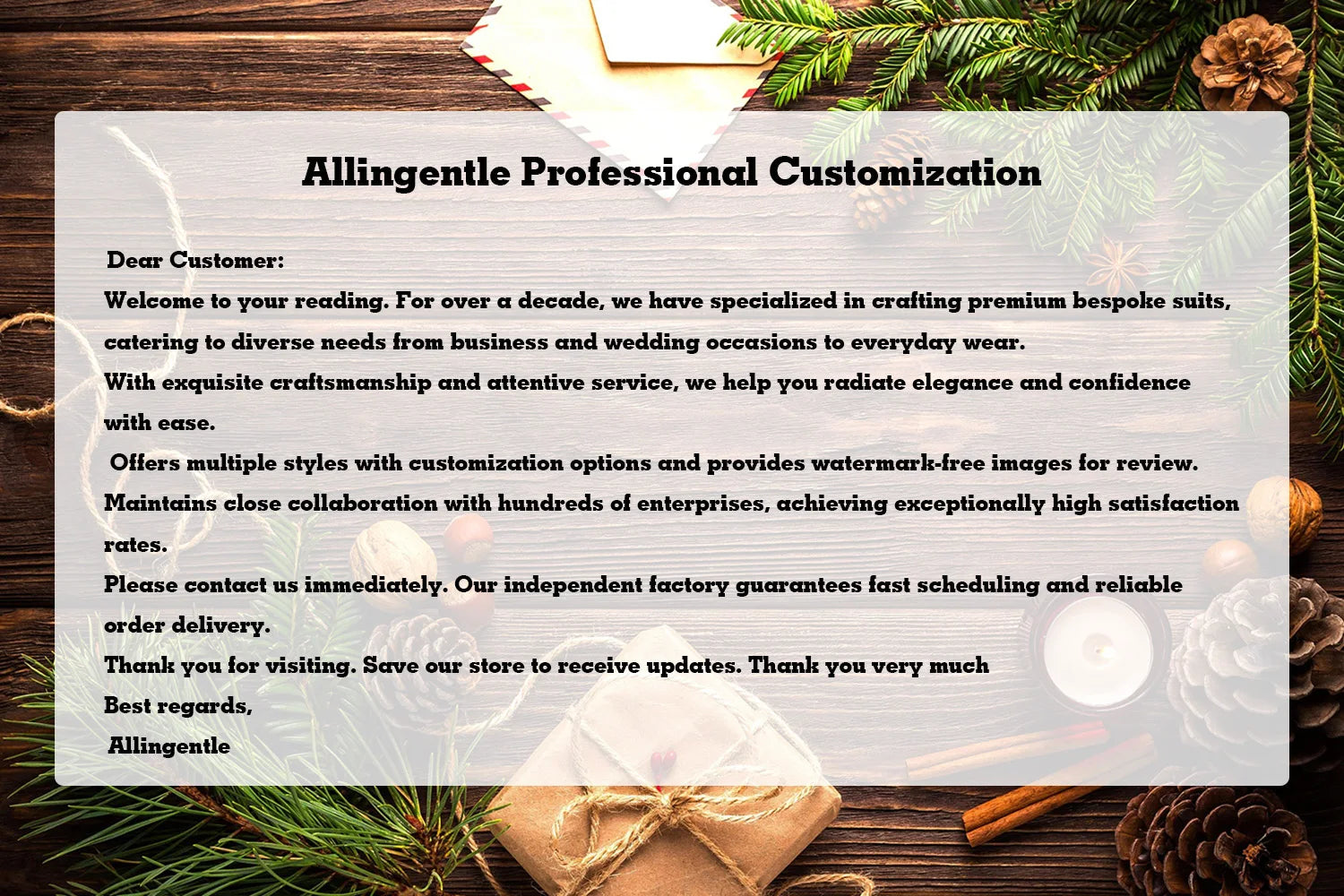 Allingentle Women Pants Suits Long Sleeve Regular Fit Single Button 2 Piece Set for Party - Top Women's Fashion Suit Customized