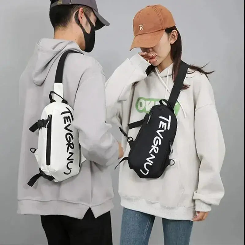 Men’s One Shoulder Crossbody Small Bag New Simple And Lightweight Multi Functional Chest Bag Running Sports Cycling Bag