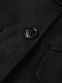 Women's Jacket New Outerwear V-Neck Three-Button Blazer Woman Tailored Formal Outerwears Waist Cincher Suit Woman Clothes Wear