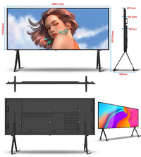 New Style Android Television TV Home Association Slim Curved 50 55 60 65 70 75 85 95 100 Inch Smart LED TV