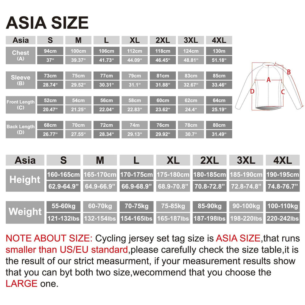 X-TIGER Autumn Cycling Jerseys Bike Long Sleeve MTB Bicycle Cycling Clothing Outdoors Sportswear MTB Mens Cycling Clothes