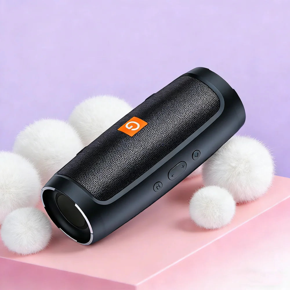 Speakers Wireless Stereo HD Sound Bluetooth 5.0 Portable IP65 Waterproof AUXLong Battery Dual PairingDurable TravelOutdoor