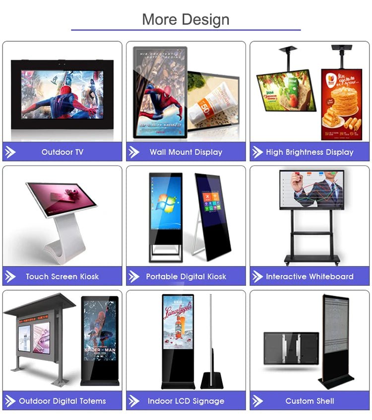 New Style Android Television TV Home Association Slim Curved 50 55 60 65 70 75 85 95 100 Inch Smart LED TV