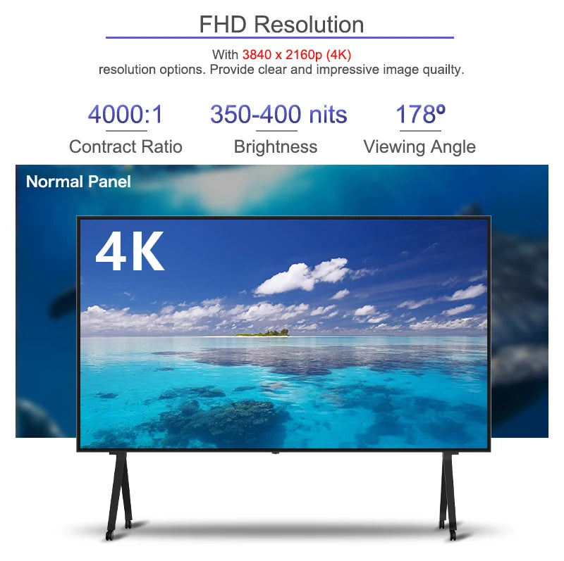 New Style Android Television TV Home Association Slim Curved 50 55 60 65 70 75 85 95 100 Inch Smart LED TV