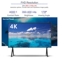 New Style Android Television TV Home Association Slim Curved 50 55 60 65 70 75 85 95 100 Inch Smart LED TV