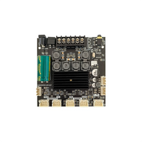 ZK-TB21 TPA3116D2 BT 5.0 Subwoofer Amplifier Board 50WX2+100W 2.1 Channel Power Audio Stereo Amplifier for subwoofer