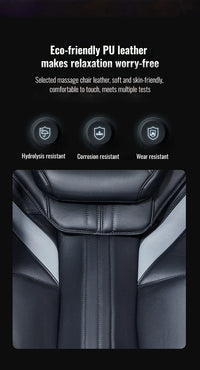 Massage Chair 4D with Zero Gravity Full Body with Voice Control,Back Heating,Bluetooth Speaker,Airbags Massage Chair