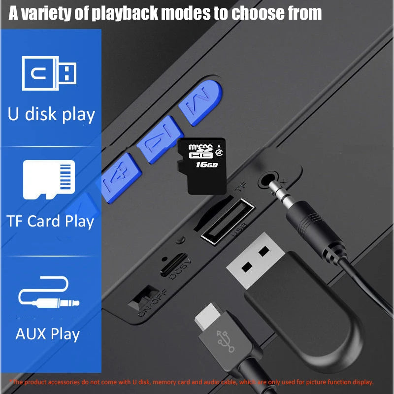 S18 Wireless Creative Bluetooth Smart Speaker Mobile Phone Audio Computer Subwoofer Outdoor Convenient Radio