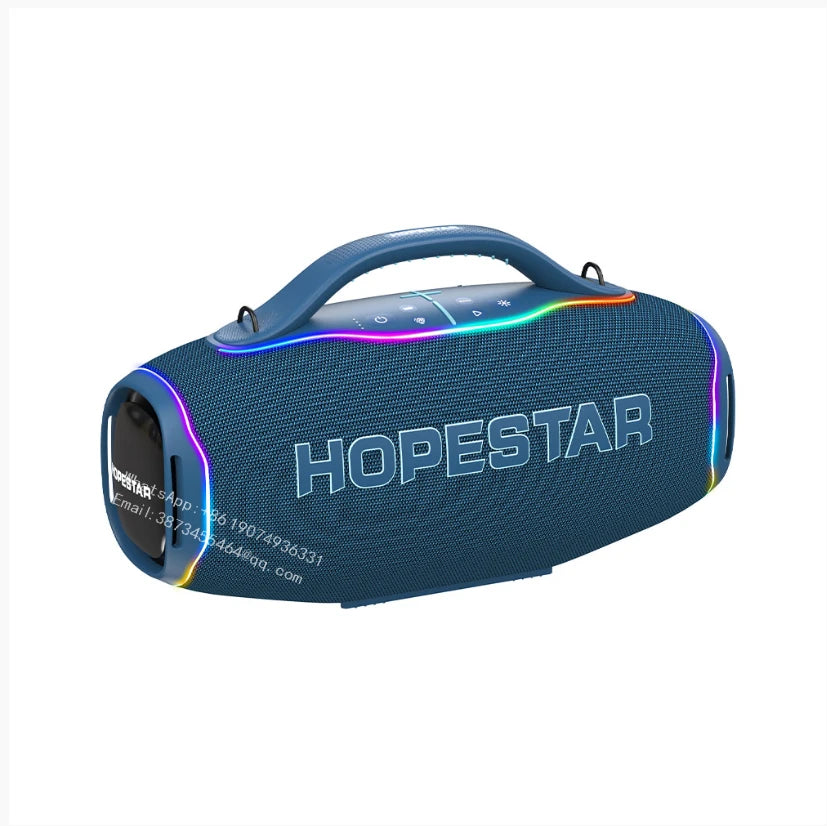 HOPESTAR A90 700W Wireless Bluetooth Speaker Deep Bass 36000mAh Removable Battery AI Sound 8 Speakers Outdoor Portable