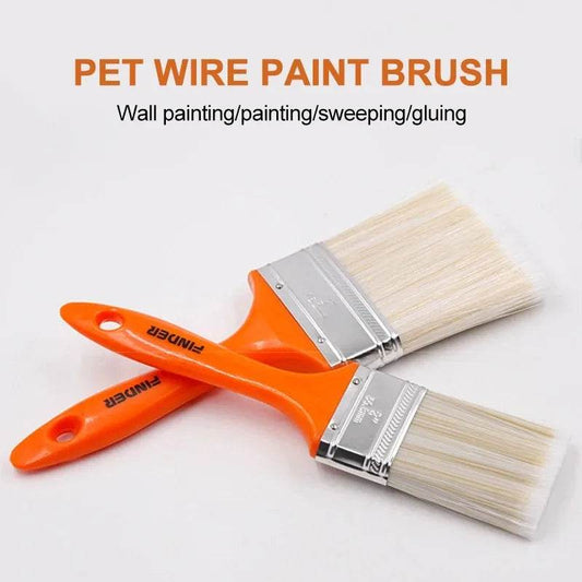 Home Improvement Wall Paint Brush PET Soft Bristle Durable Cleaning Brush ABS Handle Home Decoration Oil Painting Brush Tools