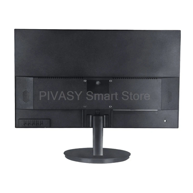 3 Size Frameless IPS Monitor Built-in Speakers 60Hz Wall - Mountable Multi-Interface HDMI VGA Eye-Care Screen For Office Gaming