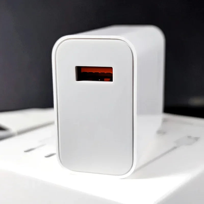 Original Xiaomi 33w Charger EU US Adapter Turbo Fast Charge For Mi 12 5G 11 Ultra Redmi A2+ Note 13R 12R Poco X5 X4 M5S C55 C50