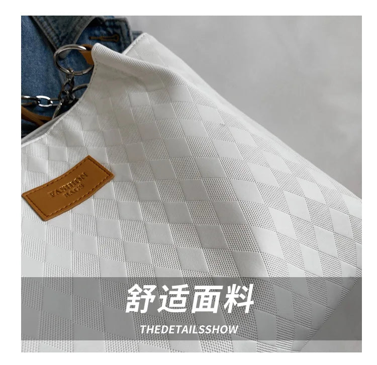 2025 New Fashionable Style High-end and Niche Commuting Handbags Large Capacity Bags Women's Versatile Shoulder Bag Tote Bags