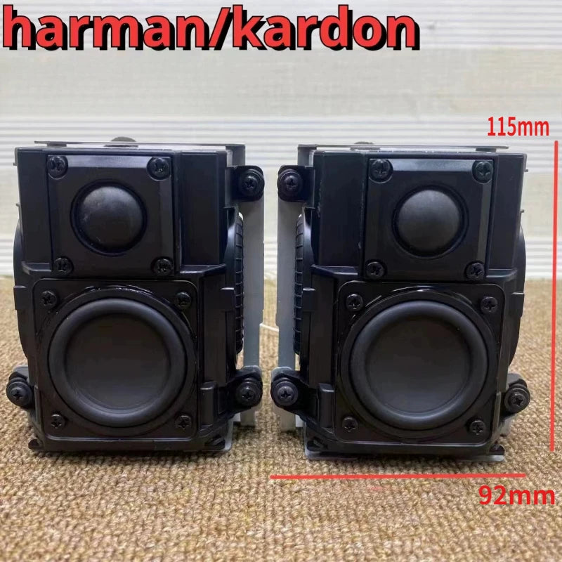 SOTAMIA Two-way 1 Inch Silk Film Tweeter 2 Inch Full Range Speaker Long-stroke PP Basin Passive Speaker for Harman Kardon 1Pcs