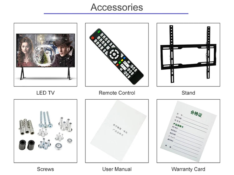 New Style Android Television TV Home Association Slim Curved 50 55 60 65 70 75 85 95 100 Inch Smart LED TV