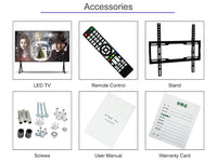 New Style Android Television TV Home Association Slim Curved 50 55 60 65 70 75 85 95 100 Inch Smart LED TV