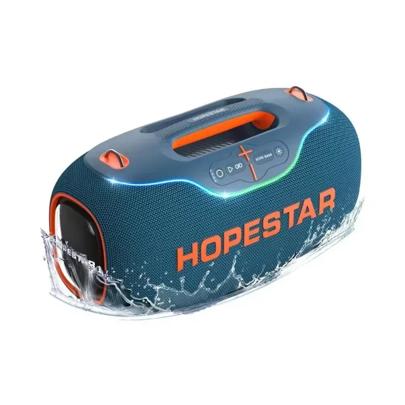 Hopestar A80 350W Watts Wireless Subwoofer Home Theatre Portable Blue Tooth Loud Sound and Deep Bass Outdoor Travel Speaker