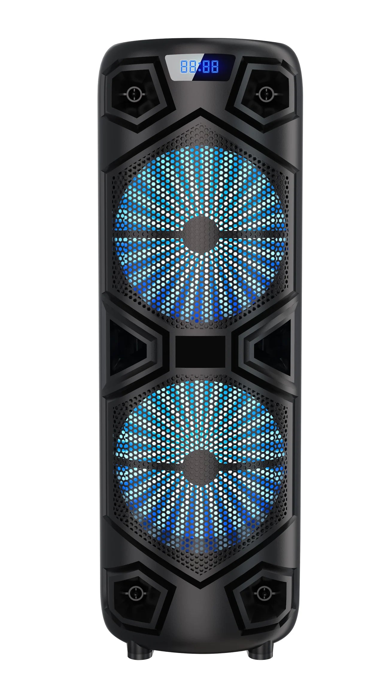Speakers Professional Double 10 Inch Bass Speaker
