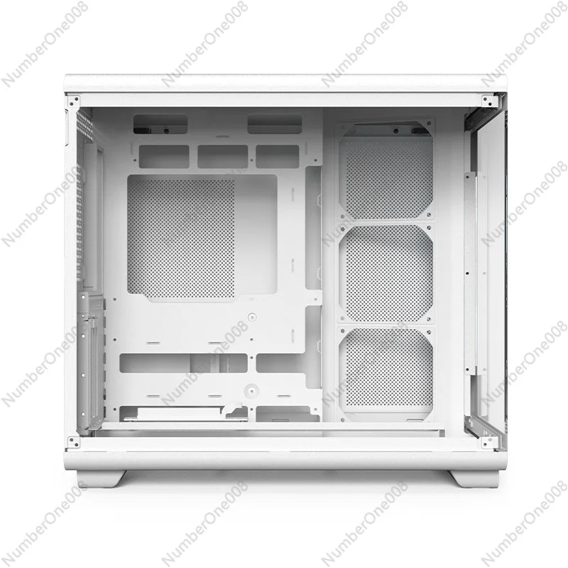 CH1+ for  ATX PC Case - Tempered Glass Digital Display Sea View 360 Water Cooling High Airflow