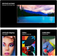 Samsung Galaxy S22 Ultra 5G Refurbished Smartphone S908U1 8K Camera 6.8inch  Screen 128G Original Unlocked Phone S22U US Version