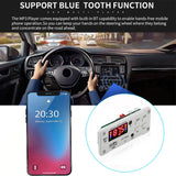 12V MP3 WMA Decoder Board 50W 2*25W Wireless Bluetooth 5.0  Amplifier Car Audio USB TF FM Radio Module MP3 Player