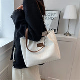 2025 New Fashionable Style High-end and Niche Commuting Handbags Large Capacity Bags Women's Versatile Shoulder Bag Tote Bags