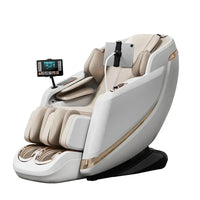 5D Full Body Massage Chair Gravity Track Electric Heating Back Body Care Chair