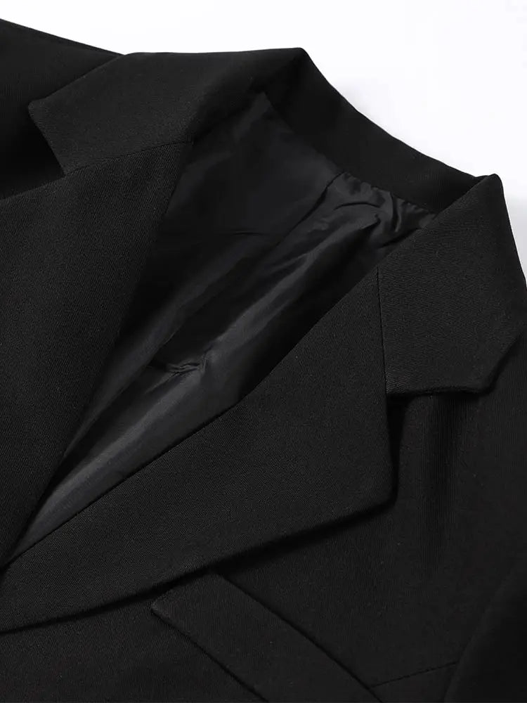 Women's Jacket New Outerwear V-Neck Three-Button Blazer Woman Tailored Formal Outerwears Waist Cincher Suit Woman Clothes Wear