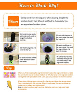 Deep Wave Wigs Human Hair 13x4 HD Transparent Lace 13x6 Full Frontal Wigs Natural color Curly Wigs For Women 220% Density